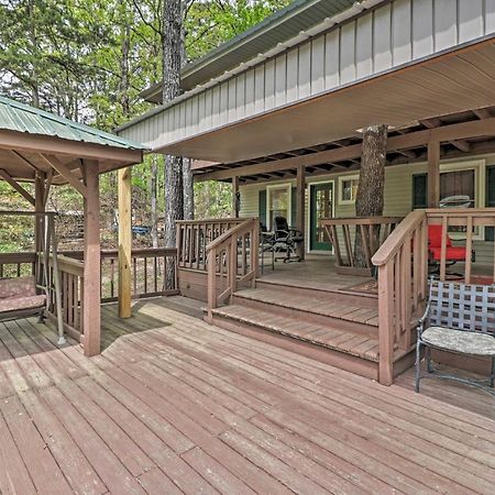 Вилла Secluded Edgemont Getaway With Huge Outdoor Deck! Fairfield Bay Экстерьер фото