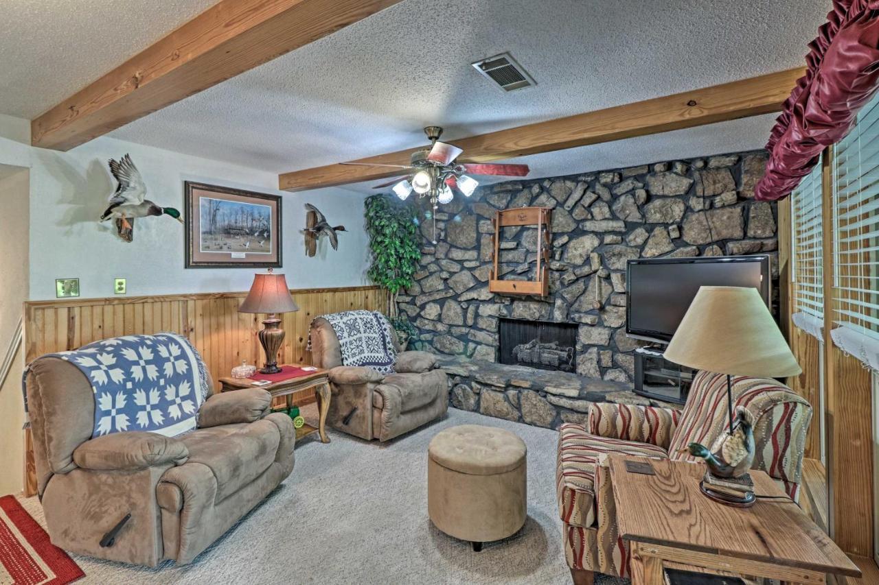 Вилла Secluded Edgemont Getaway With Huge Outdoor Deck! Fairfield Bay Экстерьер фото