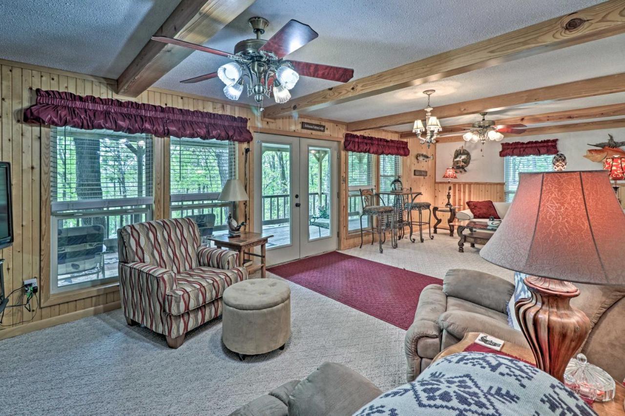 Вилла Secluded Edgemont Getaway With Huge Outdoor Deck! Fairfield Bay Экстерьер фото