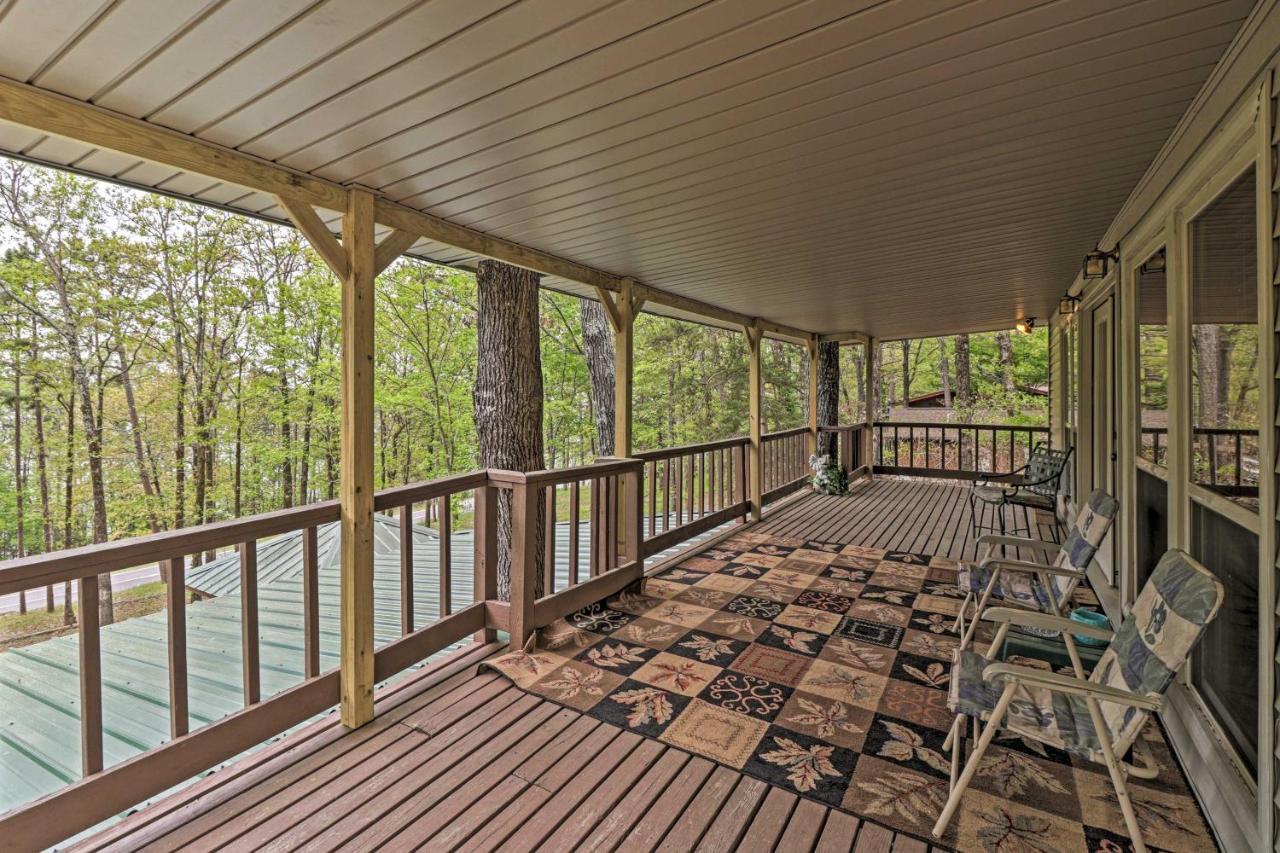 Вилла Secluded Edgemont Getaway With Huge Outdoor Deck! Fairfield Bay Экстерьер фото