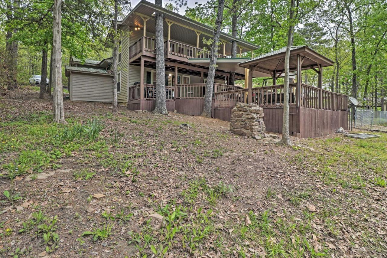 Вилла Secluded Edgemont Getaway With Huge Outdoor Deck! Fairfield Bay Экстерьер фото