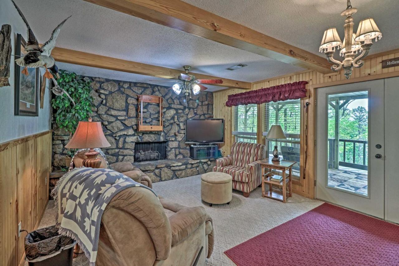 Вилла Secluded Edgemont Getaway With Huge Outdoor Deck! Fairfield Bay Экстерьер фото