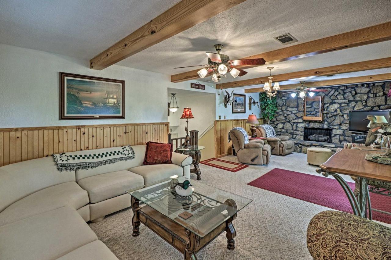 Вилла Secluded Edgemont Getaway With Huge Outdoor Deck! Fairfield Bay Экстерьер фото