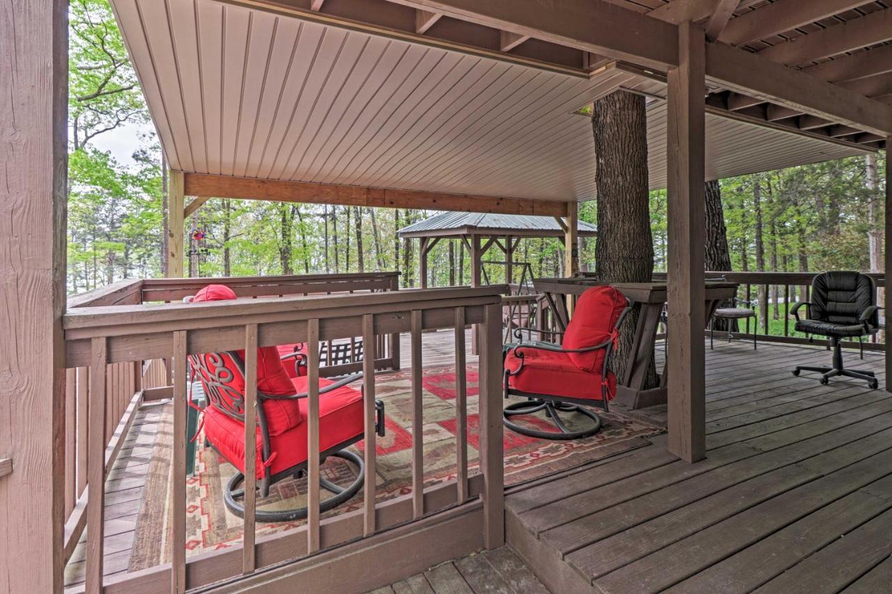 Вилла Secluded Edgemont Getaway With Huge Outdoor Deck! Fairfield Bay Экстерьер фото