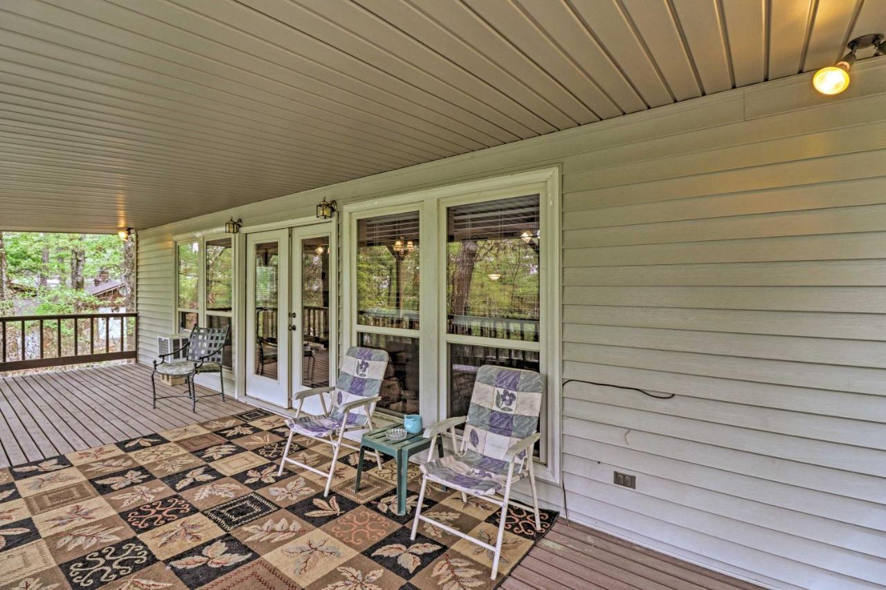 Вилла Secluded Edgemont Getaway With Huge Outdoor Deck! Fairfield Bay Экстерьер фото